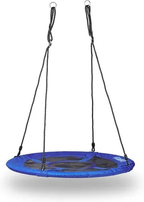 Produktbild von Famanu Nestschaukel Runde mit geschlossener Sitzfläche - Durchmesser 100 cm, bis 100 kg belastbar