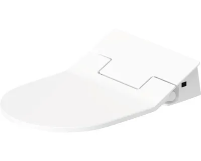 Produktbild von DURAVIT Dusch-WC-Sitz SensoWash für ME by Starck, Starck 2 und Starck 3 weiß mit Absenkautomatik 611000002304300