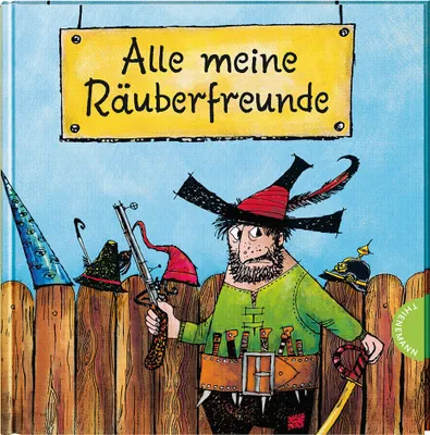 Produktbild von Der Räuber Hotzenplotz: Alle meine Räuberfreunde