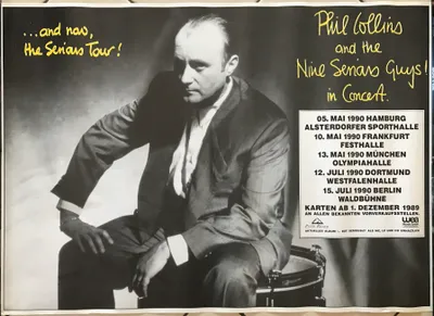 Zdjęcie produktu dla Phil Collins - Plakat - 61x86 cm