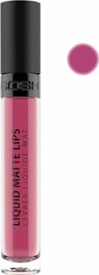 Immagine prodotto di Gosh Liquid Matte Lips 006 Berry Me 4ml
