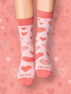 Zdjęcie produktu dla Skarpety MILOSĆ 36-40