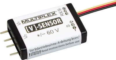Produktbild von MULTIPLEX Voltage sensor, 17 mm, 38 mm, 7 mm, 10 g