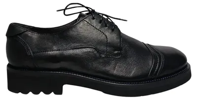 Image de Pollini PB10103G06UG0000, modèle pour homme, en cuir noir