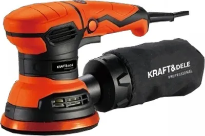 Obrázek produktu pro Kraft&Dele KD1695 excentrická bruska na dřevo a kov 1200W