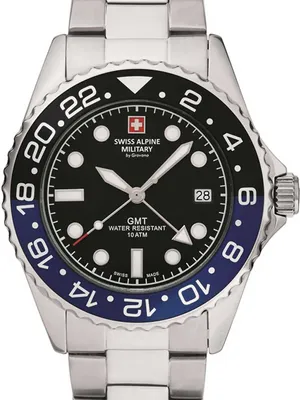 Obrázek produktu pro Swiss Alpine Military 7052.1132 GMT diver