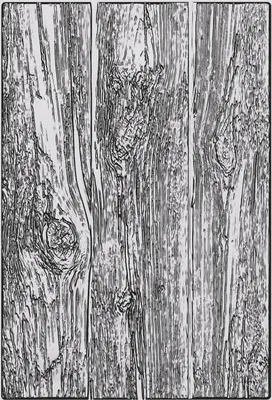 Produktbild von Sizzix A5 3D-Prägeschablone by Tim Holtz Lumber
