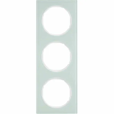 Immagine prodotto di Berker 10132209 Cornice in vetro, bianco polare Berker R.3