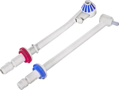 Produktbild von Oral-B AquaCare 4, Weiß, Kabellose Munddusche, Rotierende-vibrierende Zahnbürste, Tasten, Akku, 159 mm