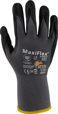 A single glove is shown against a white background.