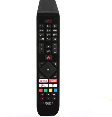Obrázek produktu pro Hitachi RC43141 30100945 Originální dálkový ovladač pro Smart LED TV