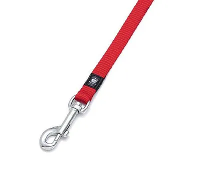Image de Laisse Karlie ASP - Rouge 15 mm, 100 cm