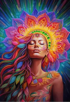 Obrázok produktu pre Alipson Puzzle Puzzle Rainbow Shaman 1000 dielikov viacfarebné