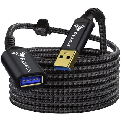 Obrázok produktu pre Predlžovací kábel Reagle USB 3.1 Gen1 3 m USB-A 3.0 5 Gb/s