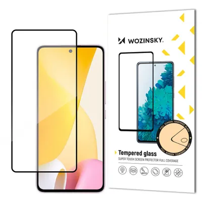 Obrázek produktu pro Wozinsky ochranné sklo pro Xiaomi Mi 12 Lite - Černá KP24494