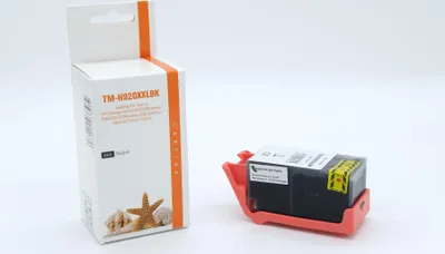 Produktbild von black Tinte/Tintenpatrone 4.1-CD975XXL kompatibel mit HP CD975AE [ 920XL ]