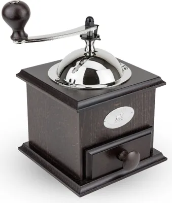 Produktbild von PEUGEOT Kaffeemühle NOSTALGIE 21cm Buchenholz Edelstahl Handkaffeemühle Manuell
