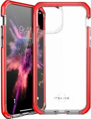 Produktbild von ITSKINS ITSUPRCLIP6519REDTR, iPhone 11 Pro Max, Rot