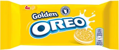 Zdjęcie produktu dla Oreo Ciastka Golden kruche waniliowe 44 g