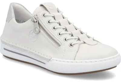Produktbild von Rieker Damen Sneaker L725080 Farbe: Weiß Größe: 40