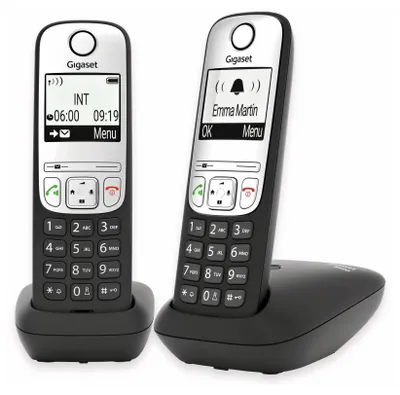 Produktbild von Gigaset A690 Duo schwarz