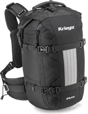 Produktbild von Kriega R25 Wp Rucksack Schwarz  Schwarz One Size