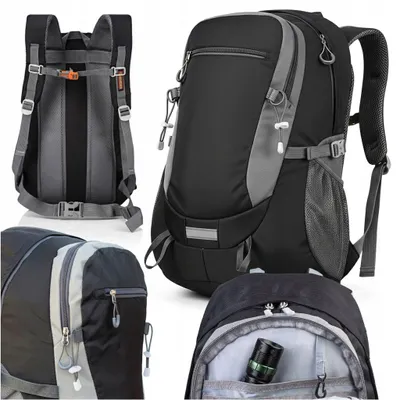 Produktbild von Wanderrucksack, Trekkingrucksack, Reiserucksack, 40 L, Für Die Stadt, Für Flugreisen, Expeditionen Xxl