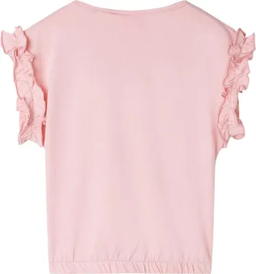 Produktbild von vidaXL Kinder-T-Shirt Hellrosa 116