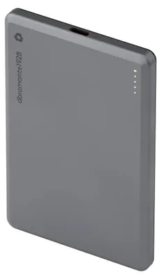 Productafbeelding van dbramante1928 Re-charge Powerbank 5.000 mAh - Draadloze Powerbank - Grijs
