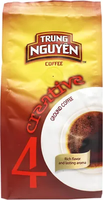 Immagine prodotto di Trung Nguyen Creative 4 Vietnam Caffè Arabica e Robusta macinato 250g