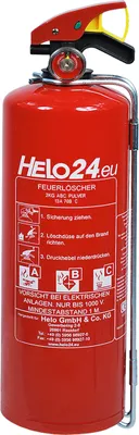 Produktbild von Feuerlöscher Pulverlöscher Pulver Halterung Manometer 2kg ABC 4LE D2 1x
