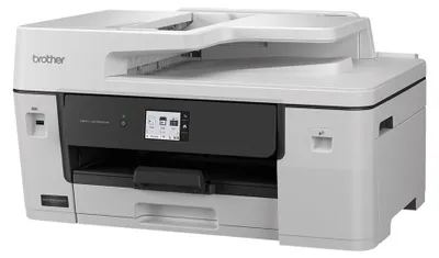 Produktbild von Brother MFC-J6760DW, Tintenstrahl, Farbdruck, 1200 x 4800 DPI, A3, Direktdruck, Schwarz, Weiß