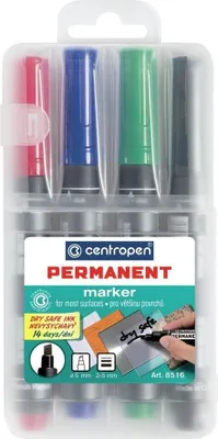 Obrázek produktu pro značkovač 8516/4 permanent nevysychavý v etui