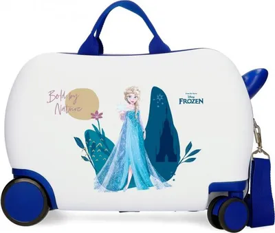 Produktbild von Disney Frozen "Die Natur ist zauberhaft" Reisekoffer für Kinder, 25L, 4011024