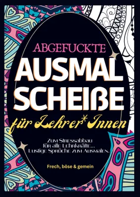 Produktbild von Fluch Malbuch für Lehrer A4