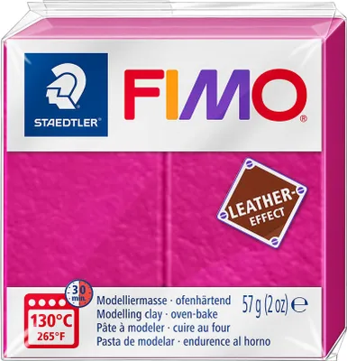 Produktbild von STAEDTLER Fimo Leder effect beere 664859