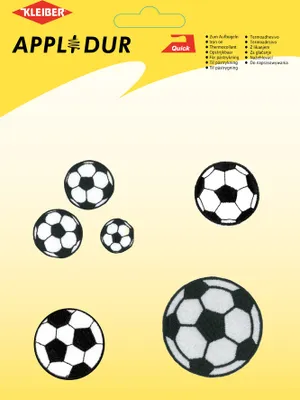 Image de KLEIBER LM-0903 Assortiment d'application KLEIBER "Football", 6 motifs