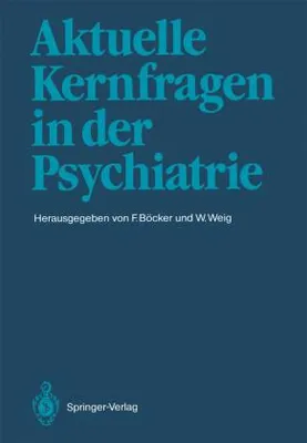Zdjęcie produktu dla Aktuelle Kernfragen in der Psychiatrie