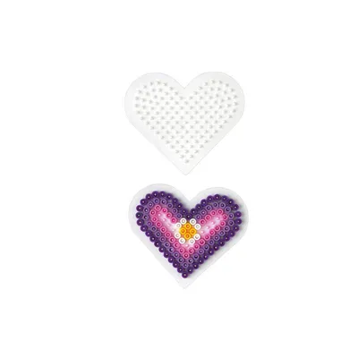Obrázek produktu pro Hama Beads 236, Kreativní souprava pro děti, 5 rok/roky, PVC, Bílá, 1 kusů