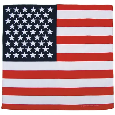 Produktbild von MFH Bandana, USA Fahne,Gr. 55 x 55 cm