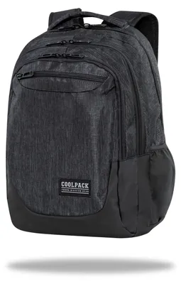 Zdjęcie produktu dla Plecak 3-komorowy Coolpack Soul Snow black