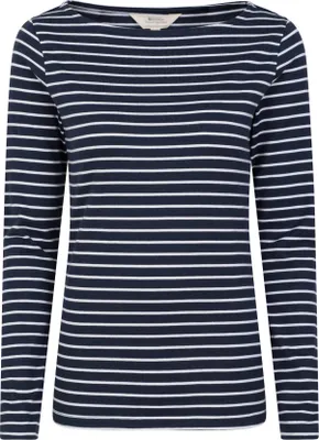 Produktbild von Mountain Warehouse - "St Ives" Oberteil Rundhalsausschnitt für Damen MW367 (40 DE) (Marineblau)