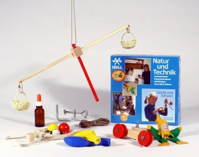 Produktbild von Leicht und Schwer Experimentierkasten
