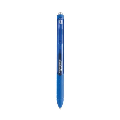 Produktbild von Paper Mate InkJoy Gelstifte | mittlere Spitze (0,7mm) | dunkelblau | 12 Stück