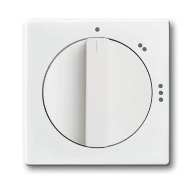 Produktbild von BJ future linear Abdeckung 2542DR/02-84 für 3-Stufenschalter davos/ studiowei