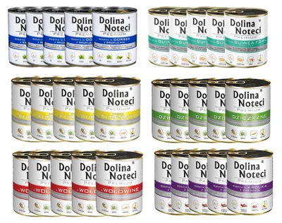 Zdjęcie produktu dla DOLINA NOTECI Premium MIX SMAKÓW 30x800g