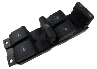 Produktbild von Schalter Fensterheber Fenster EFH für VW Golf 4 Bora Passat B5 / für Seat Leon 1M