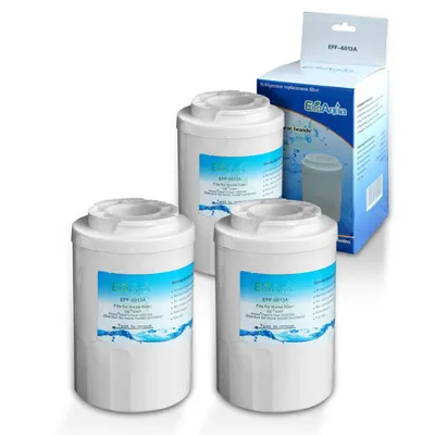 Produktbild von 3x Kühlschrankfilter kompatibel GE MWF Smartwater, ECOPURE EFF-6013A