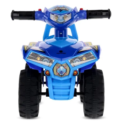Produktbild von Rutscher Kinderfahrzeug Rutschauto Kinderauto babyauto Quad blau