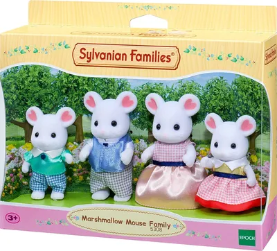 Immagine prodotto di Famiglia di topi Marshmallow